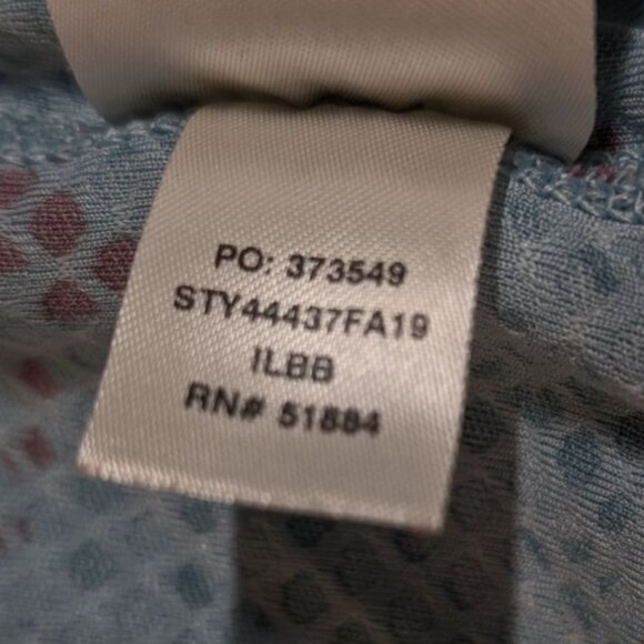 Patagonia Capilene Shirt Midweight Base Layer Womens XL Southwest Pattern - Picture 8 of 10